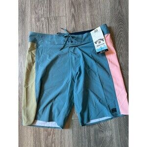 Billabong D Bah Pro 18.5" Boardshorts Size 30 inch waist NWT retail $65.95